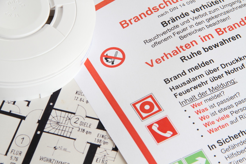 Brandschutzverordnung