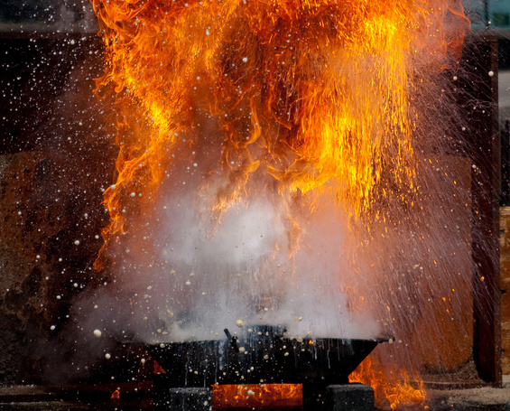 Fettbrandfeuerlöscher