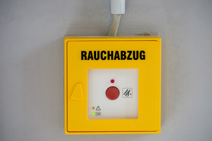 Maschinelle Rauch- und Wärmeabzugsanlagen MRA - Brandgasventilatoren