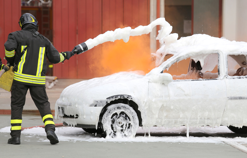 SCHAUMFEUERLÖSCHER