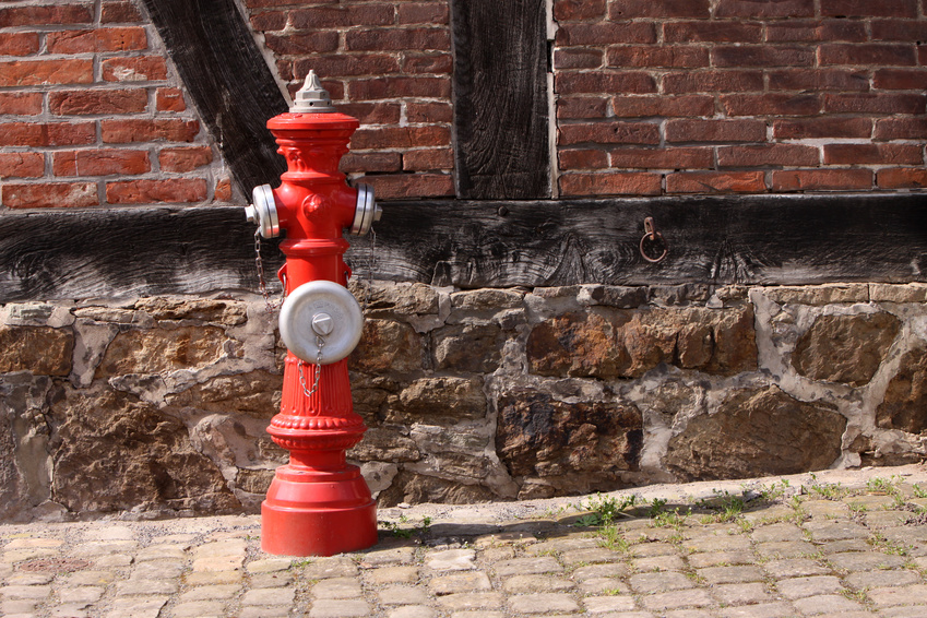 Wartung - Instandhaltung von Hydranten