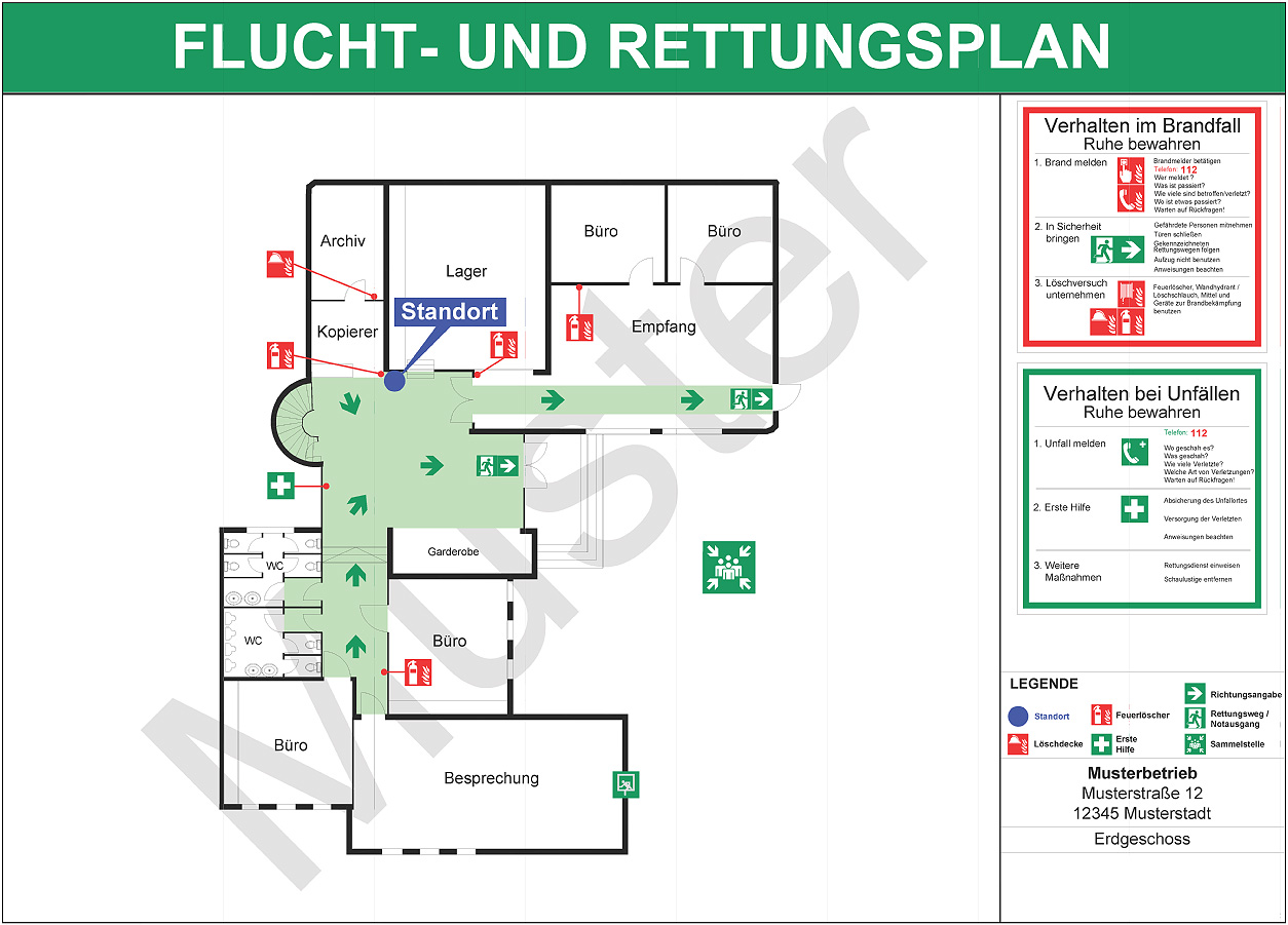 Fluchtwegetechnik