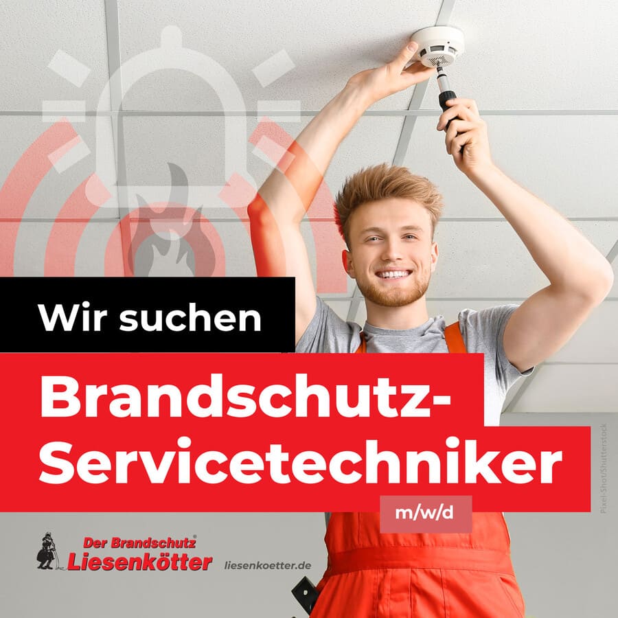 Brandschutz-Servicetechniker